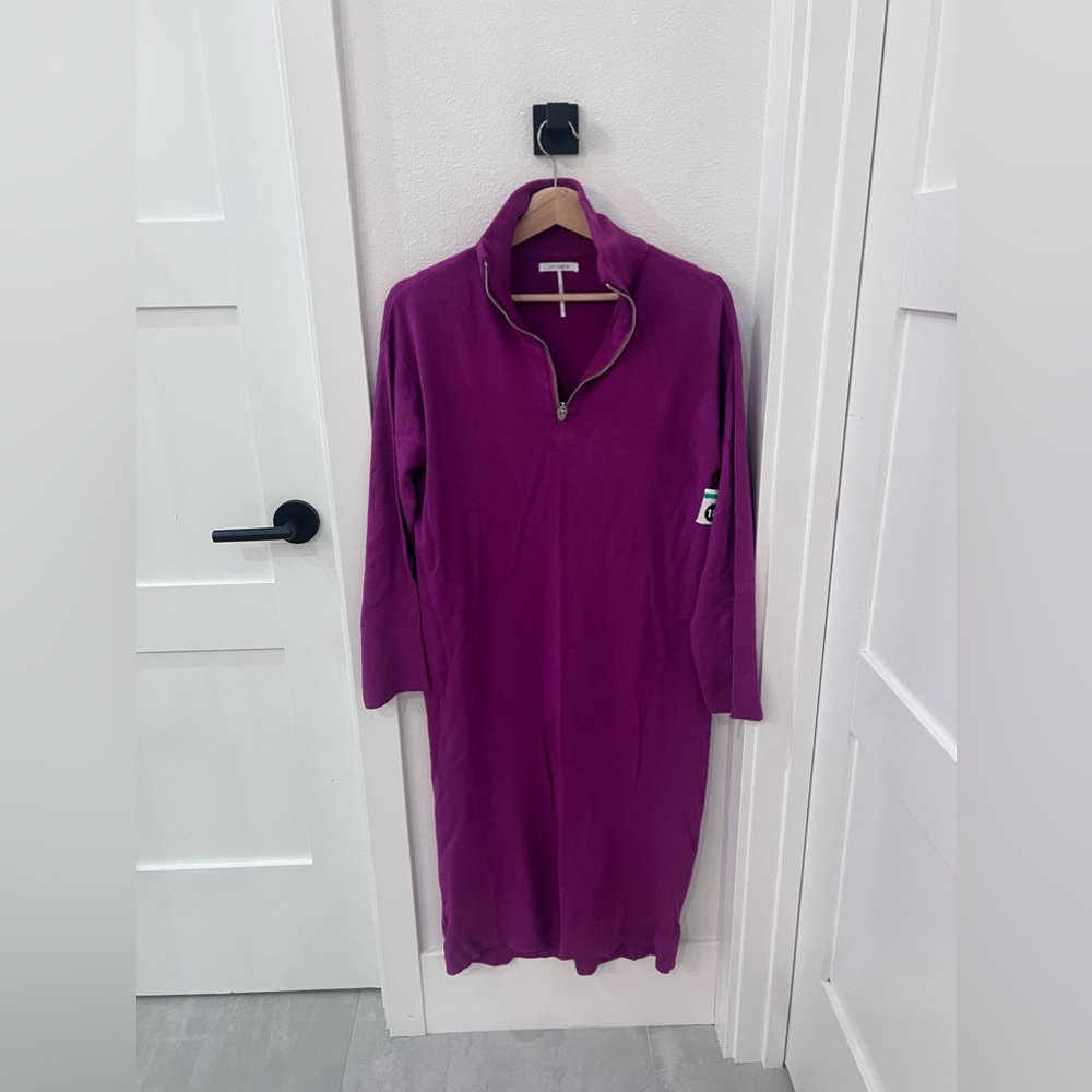 Stitch drop dress